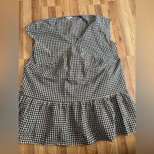 Checkered sundress